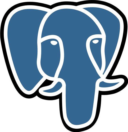 Colored Elephant Logo (Slonik)